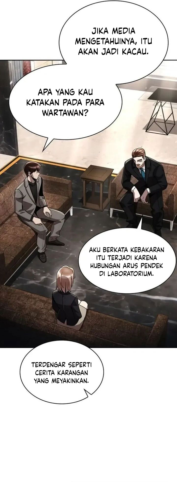 Clever Cleaning Life Of The Returned Genius Hunter Chapter 107 - halaman 17