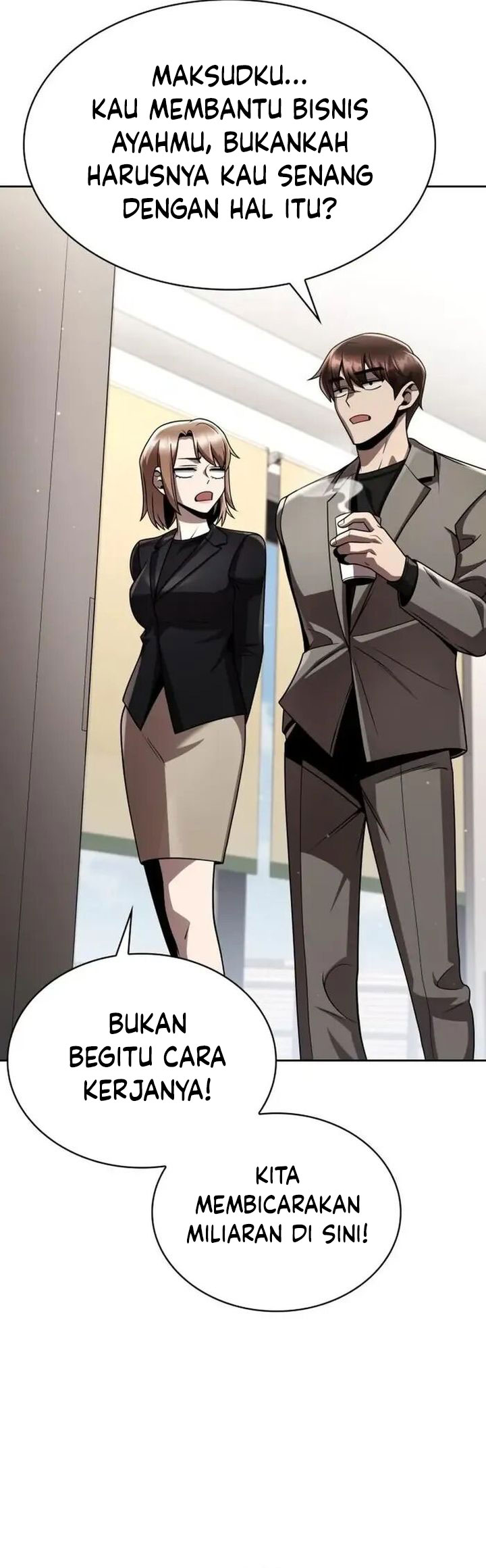 Clever Cleaning Life Of The Returned Genius Hunter Chapter 107 - halaman 30