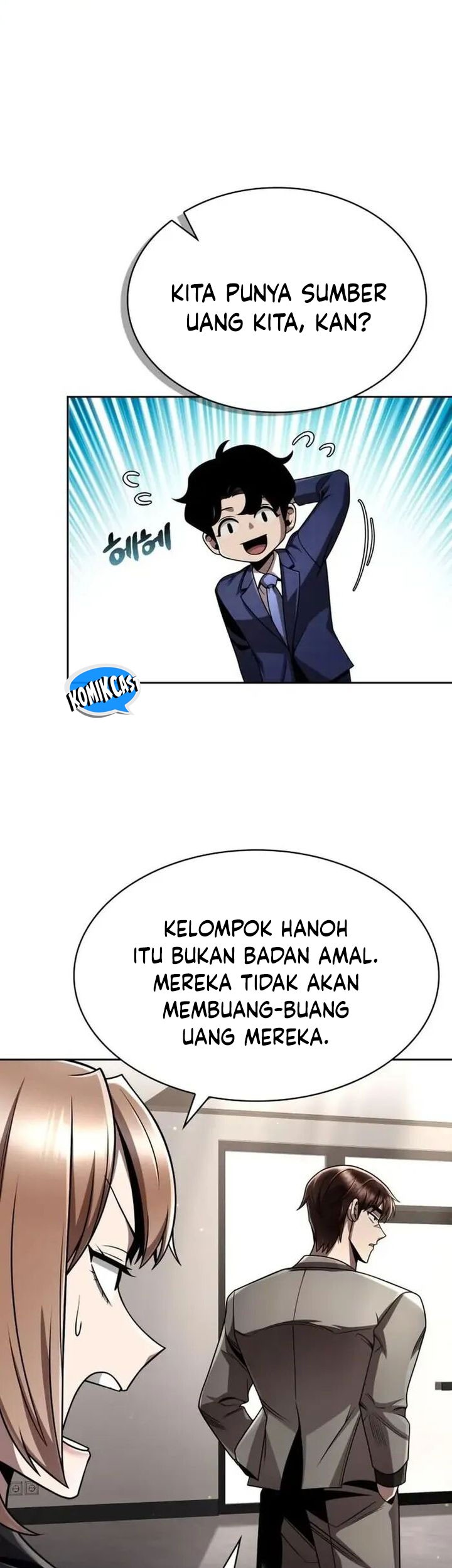 Clever Cleaning Life Of The Returned Genius Hunter Chapter 107 - halaman 41