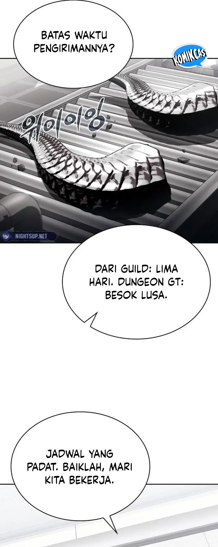 Clever Cleaning Life Of The Returned Genius Hunter Chapter 107 - halaman 49