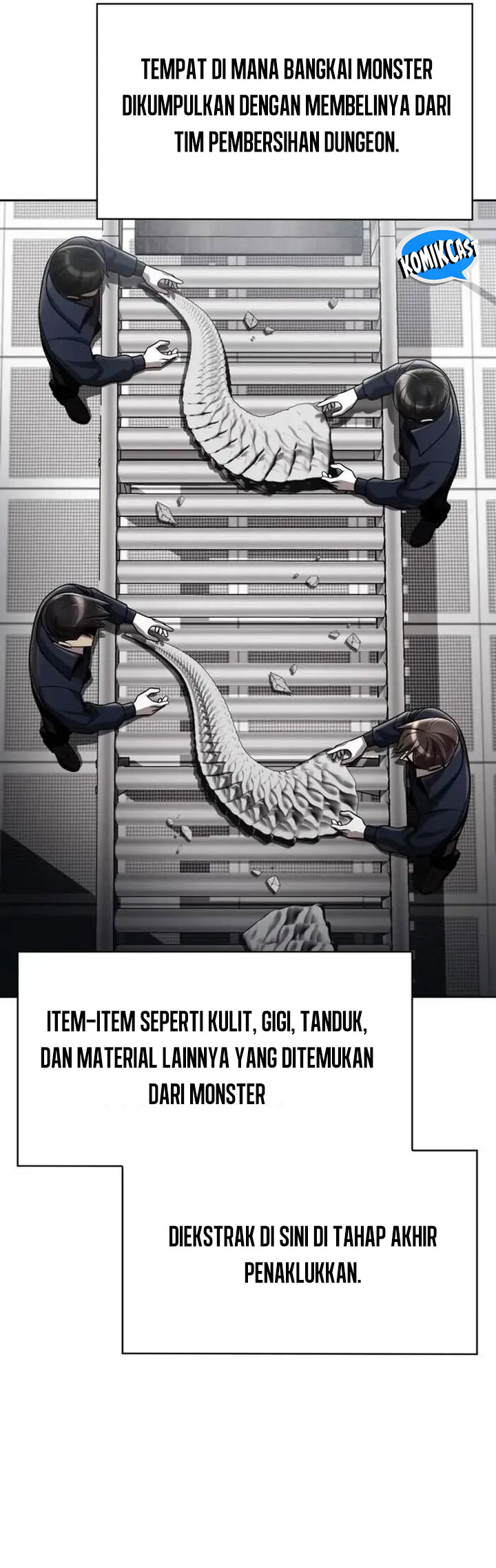 Clever Cleaning Life Of The Returned Genius Hunter Chapter 107 - halaman 51