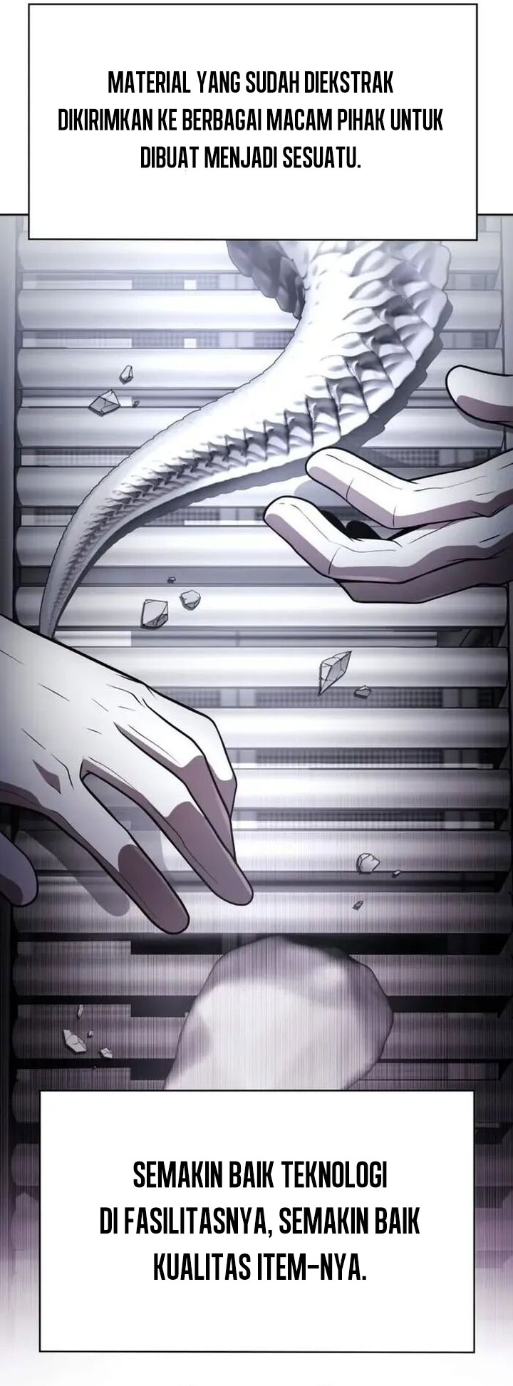 Clever Cleaning Life Of The Returned Genius Hunter Chapter 107 - halaman 52