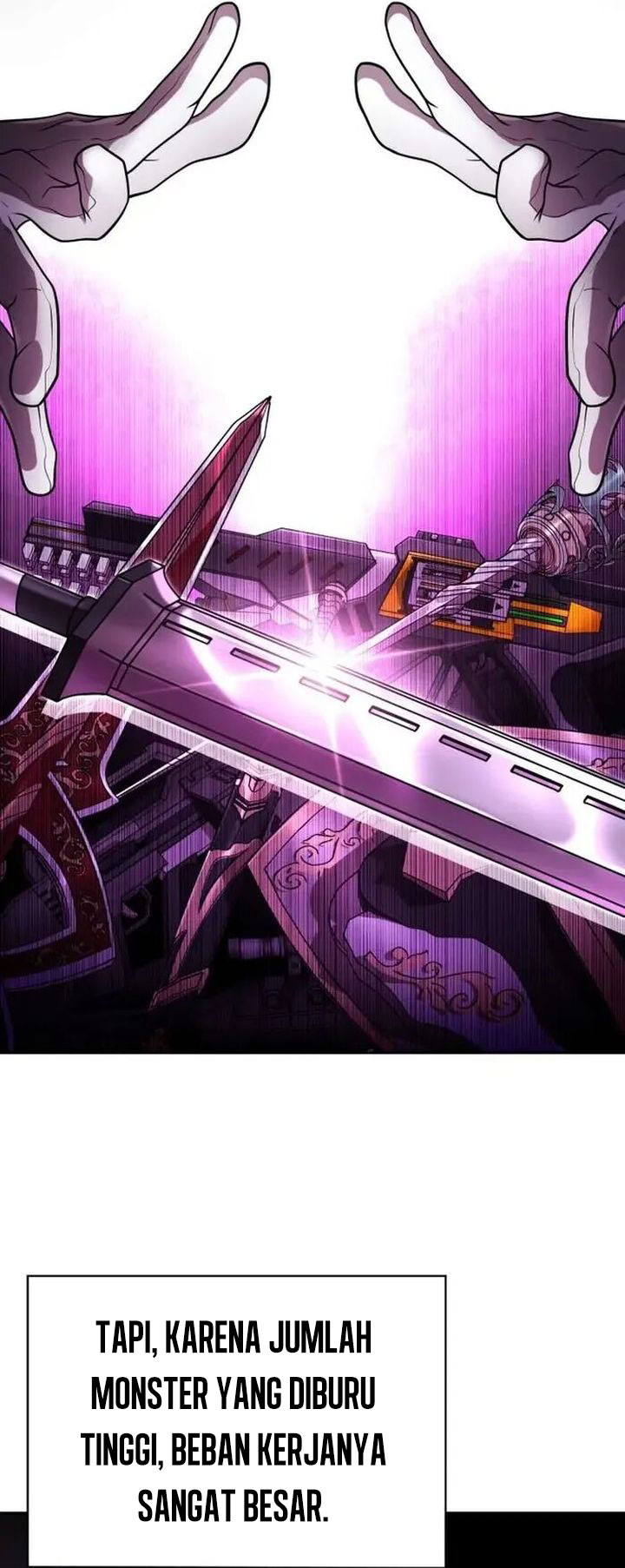 Clever Cleaning Life Of The Returned Genius Hunter Chapter 107 - halaman 53