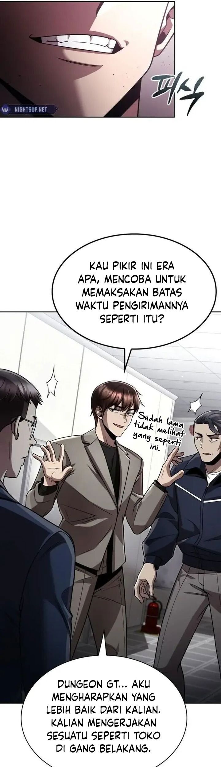 Clever Cleaning Life Of The Returned Genius Hunter Chapter 107 - halaman 62