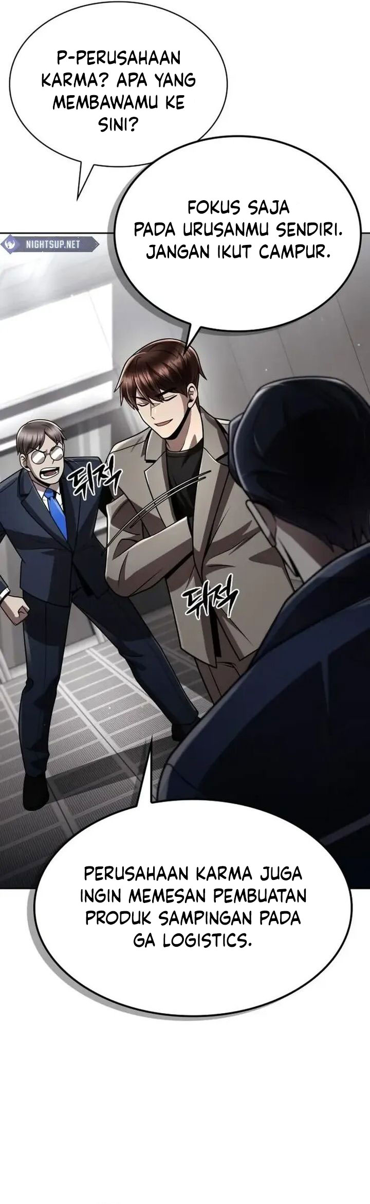 Clever Cleaning Life Of The Returned Genius Hunter Chapter 107 - halaman 66
