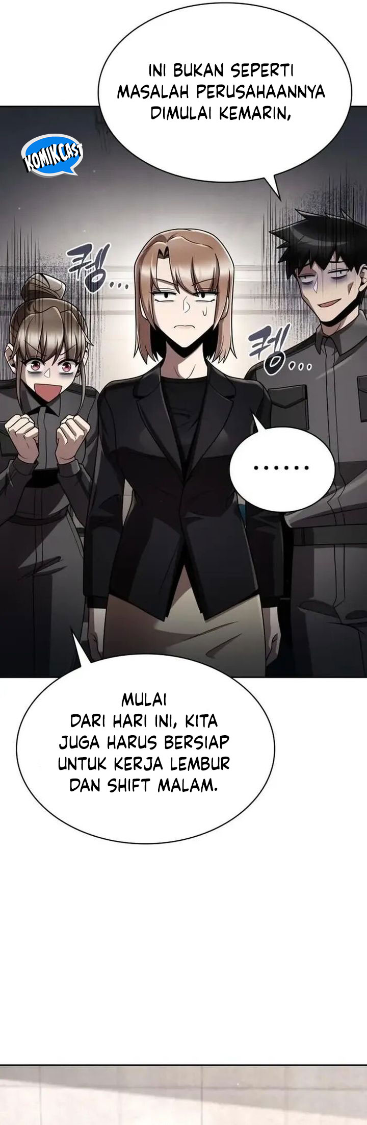 Clever Cleaning Life Of The Returned Genius Hunter Chapter 107 - halaman 7