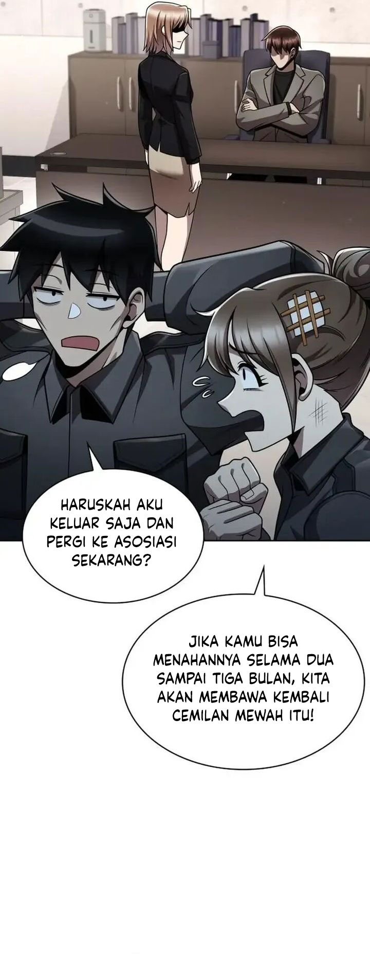 Clever Cleaning Life Of The Returned Genius Hunter Chapter 107 - halaman 8