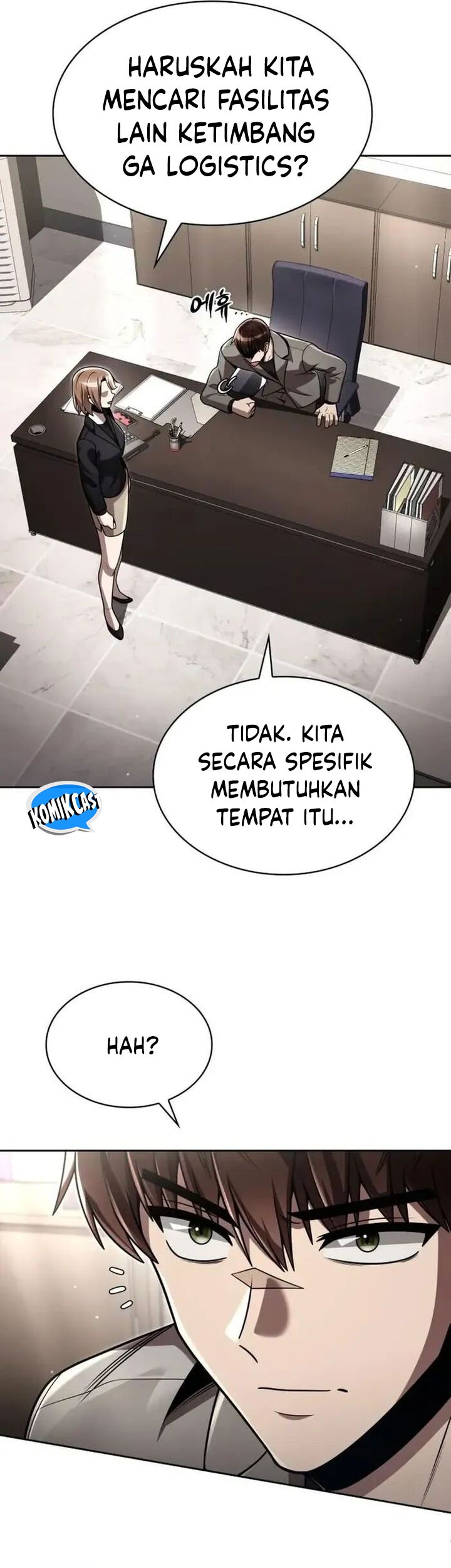Clever Cleaning Life Of The Returned Genius Hunter Chapter 107 - halaman 81