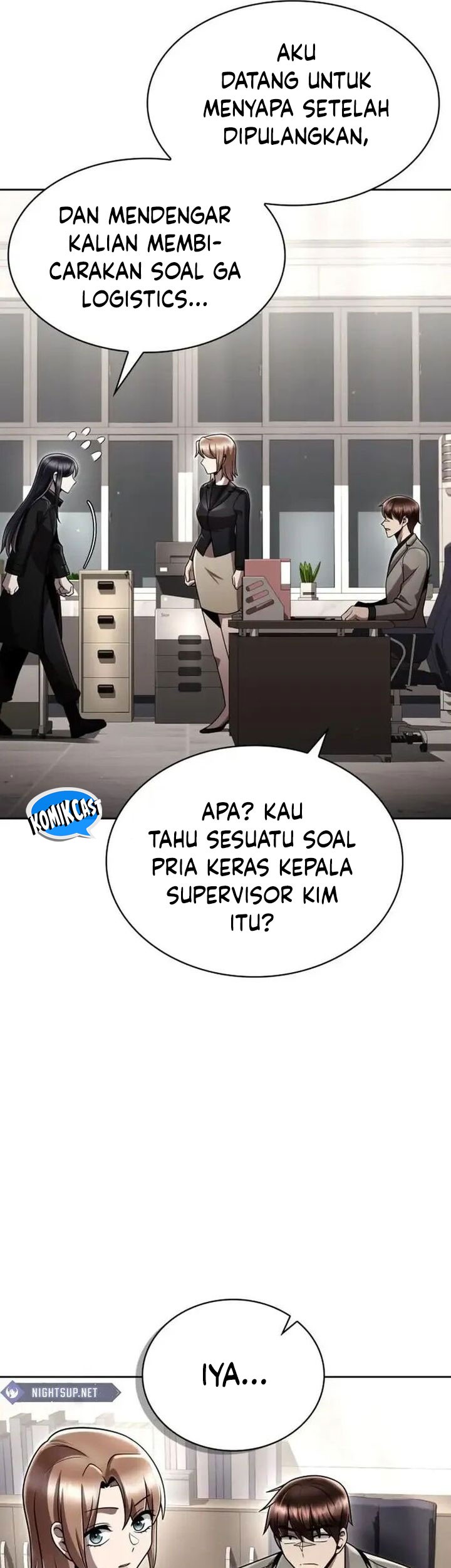 Clever Cleaning Life Of The Returned Genius Hunter Chapter 107 - halaman 84