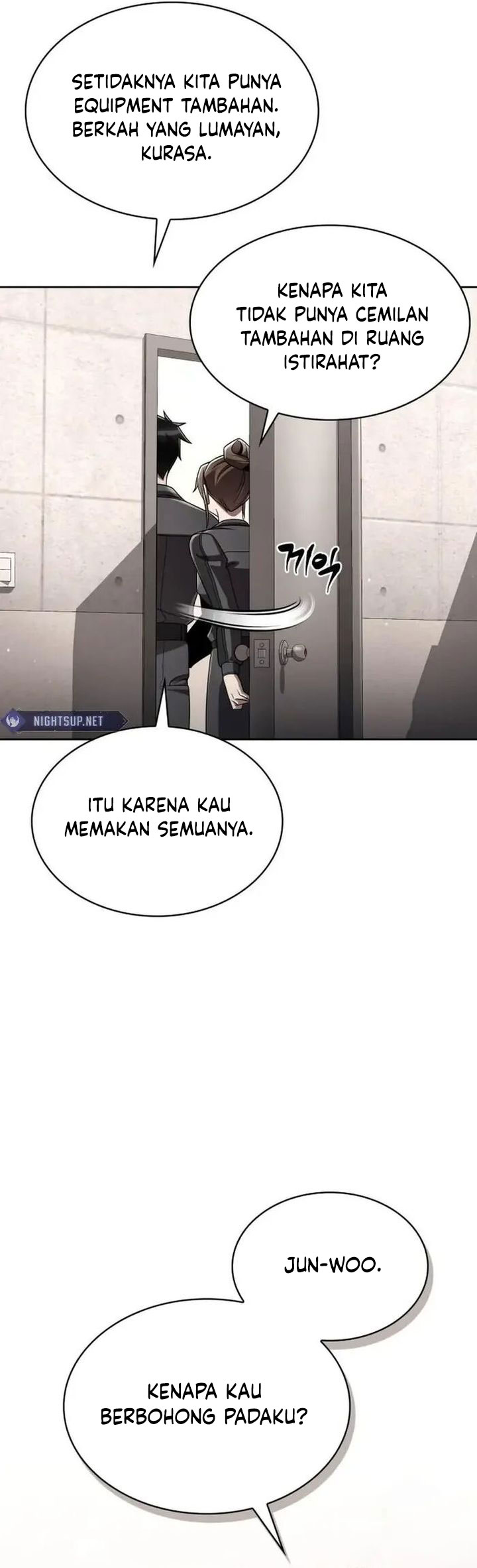 Clever Cleaning Life Of The Returned Genius Hunter Chapter 107 - halaman 9