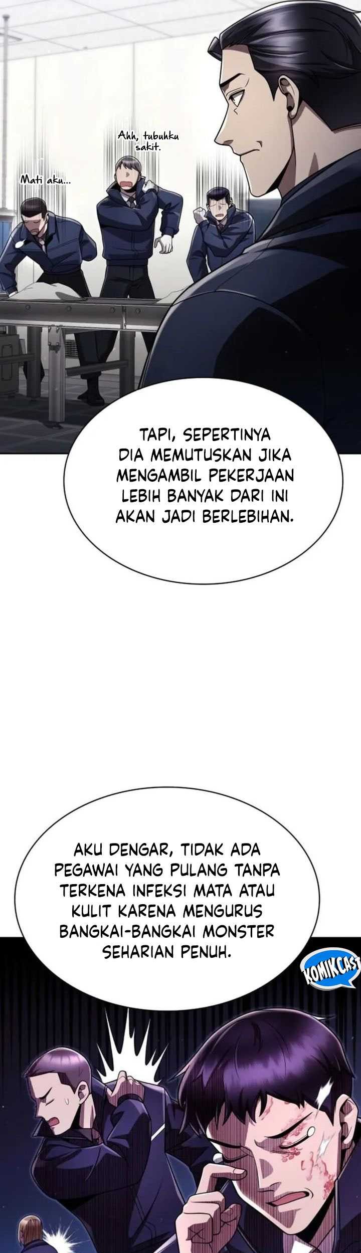 Clever Cleaning Life Of The Returned Genius Hunter Chapter 109 - halaman 32