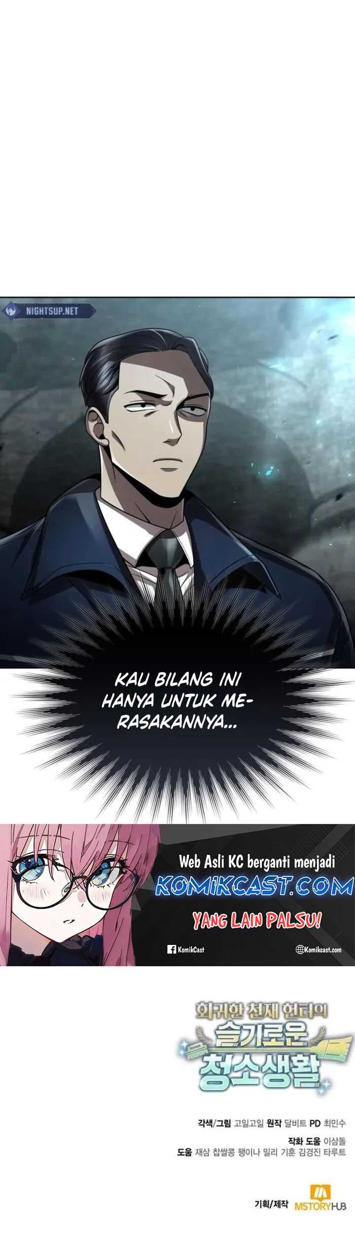 Clever Cleaning Life Of The Returned Genius Hunter Chapter 109 - halaman 77
