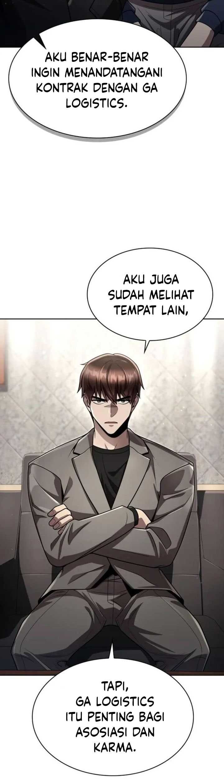 Clever Cleaning Life Of The Returned Genius Hunter Chapter 109 - halaman 9