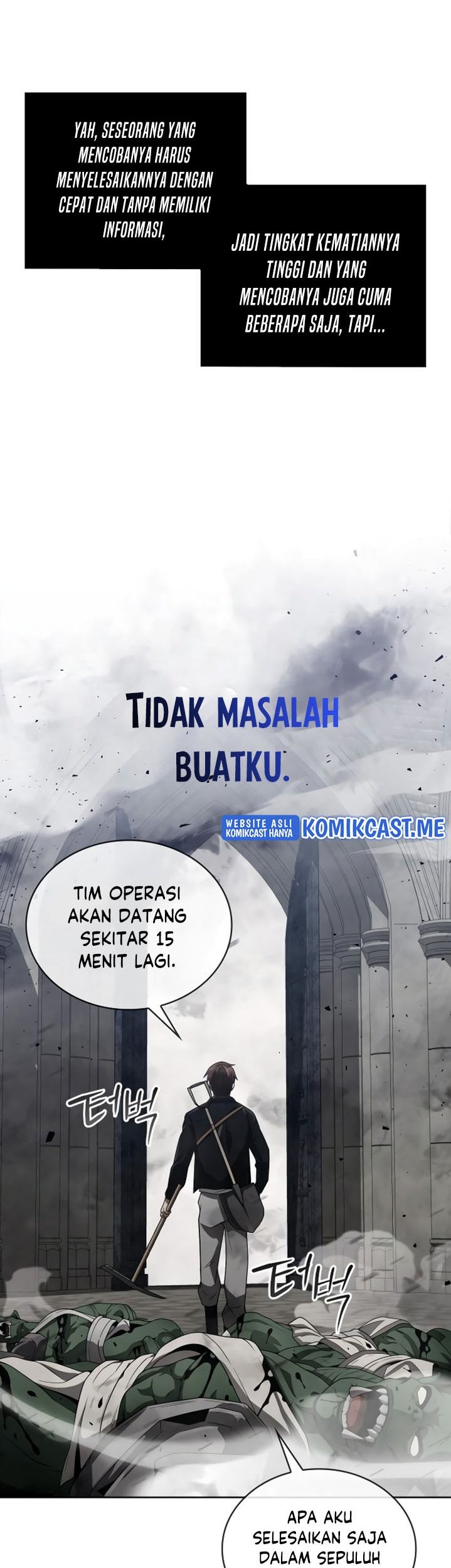 Clever Cleaning Life Of The Returned Genius Hunter Chapter 11 - halaman 12
