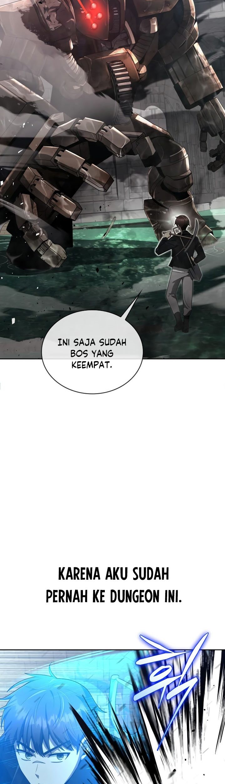 Clever Cleaning Life Of The Returned Genius Hunter Chapter 11 - halaman 16