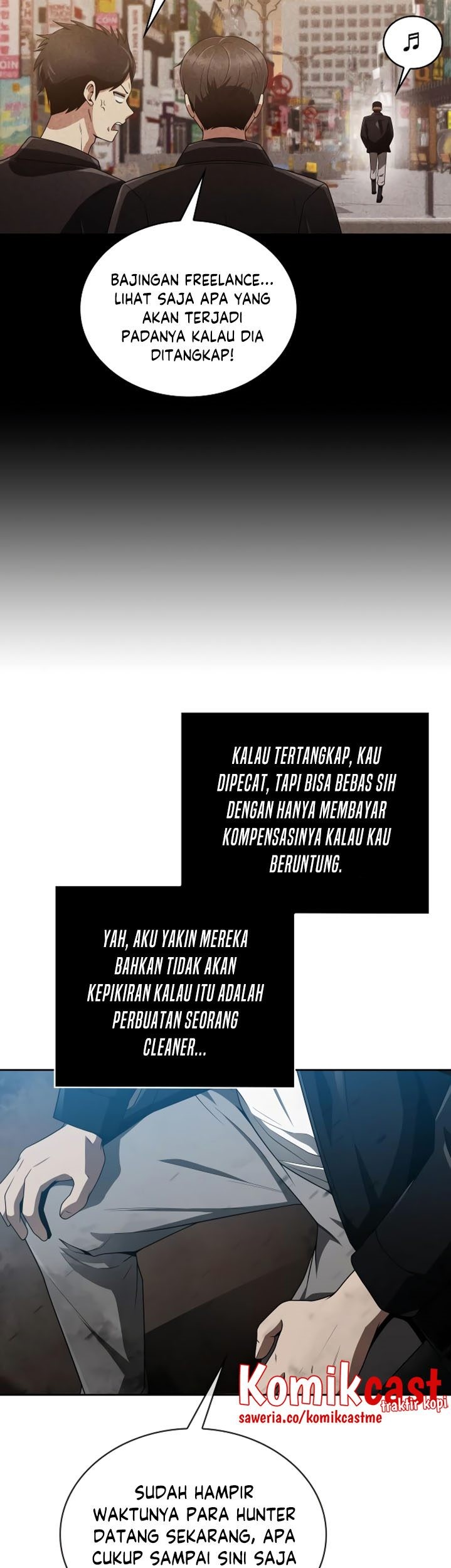 Clever Cleaning Life Of The Returned Genius Hunter Chapter 11 - halaman 32