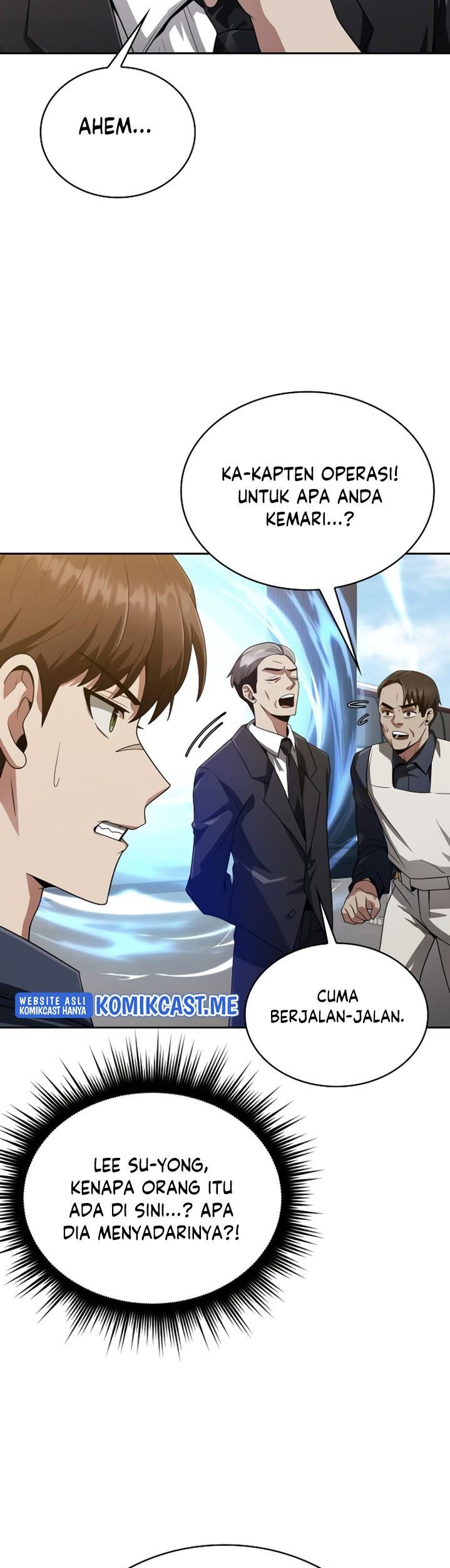 Clever Cleaning Life Of The Returned Genius Hunter Chapter 11 - halaman 38
