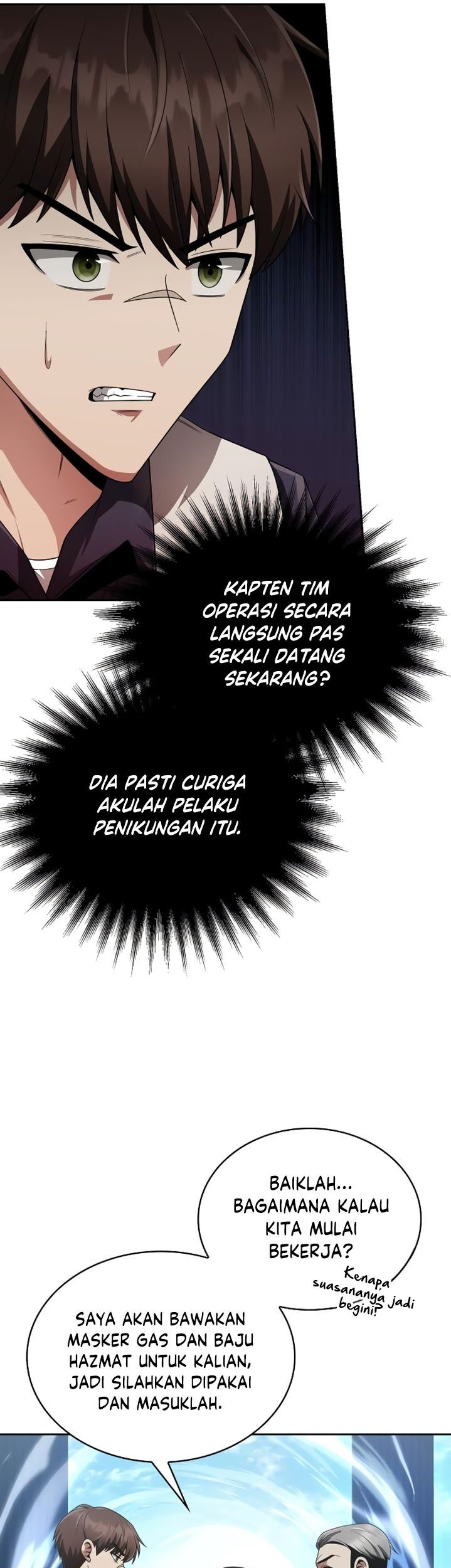 Clever Cleaning Life Of The Returned Genius Hunter Chapter 11 - halaman 42