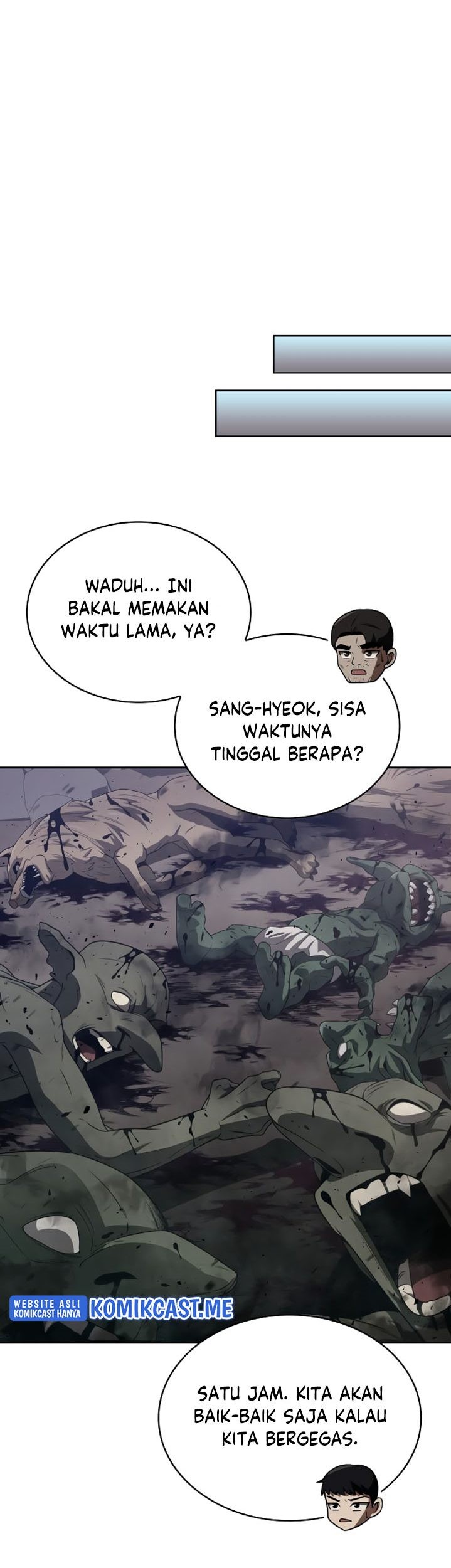 Clever Cleaning Life Of The Returned Genius Hunter Chapter 11 - halaman 44
