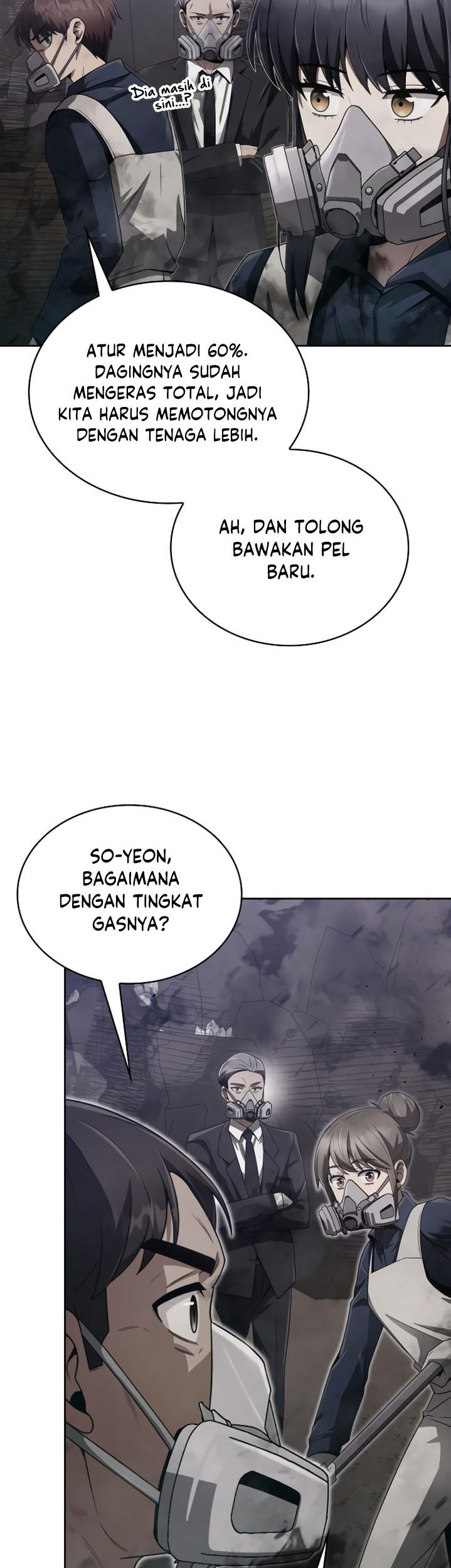 Clever Cleaning Life Of The Returned Genius Hunter Chapter 11 - halaman 46