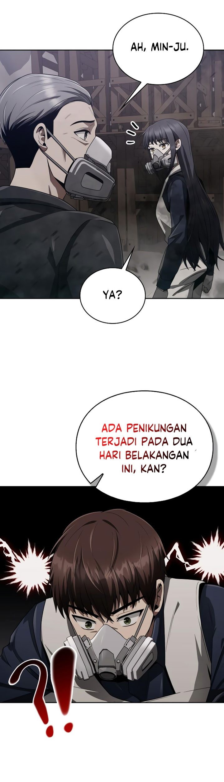 Clever Cleaning Life Of The Returned Genius Hunter Chapter 11 - halaman 50