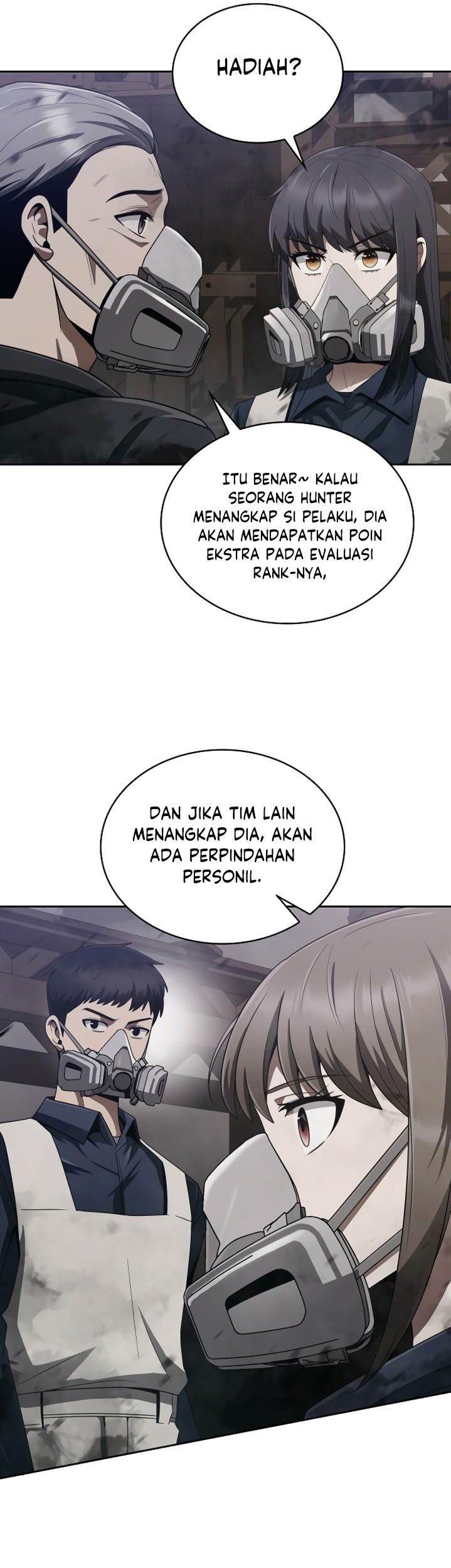 Clever Cleaning Life Of The Returned Genius Hunter Chapter 11 - halaman 58