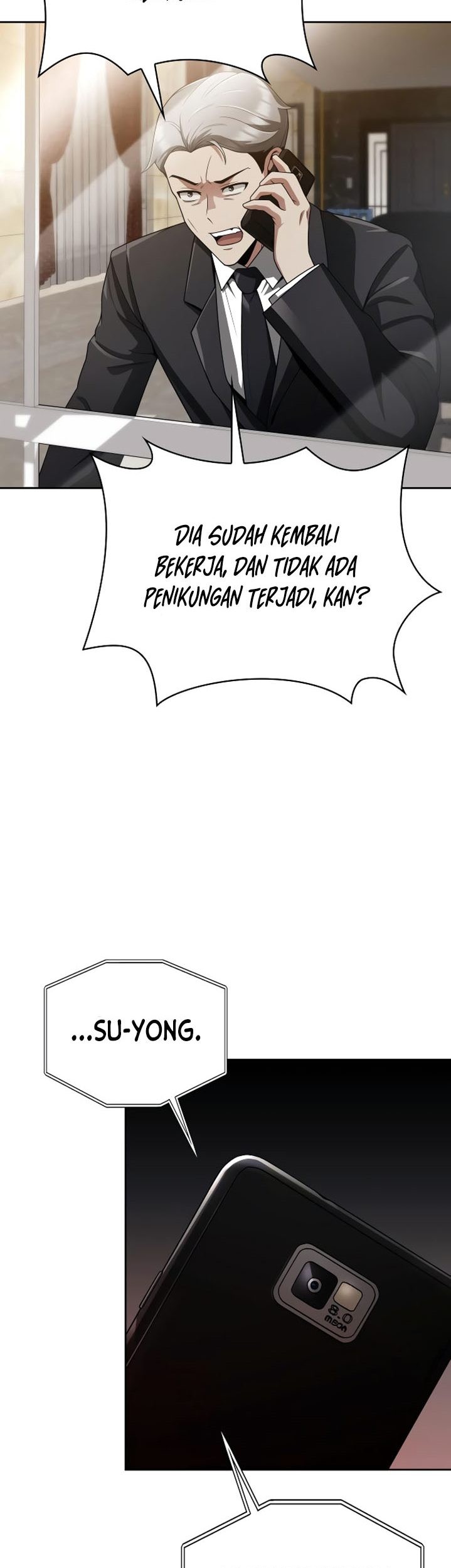 Clever Cleaning Life Of The Returned Genius Hunter Chapter 11 - halaman 76