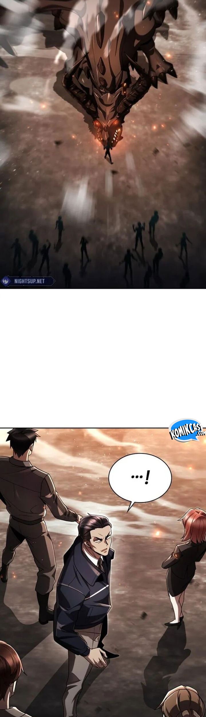 Clever Cleaning Life Of The Returned Genius Hunter Chapter 110 - halaman 16