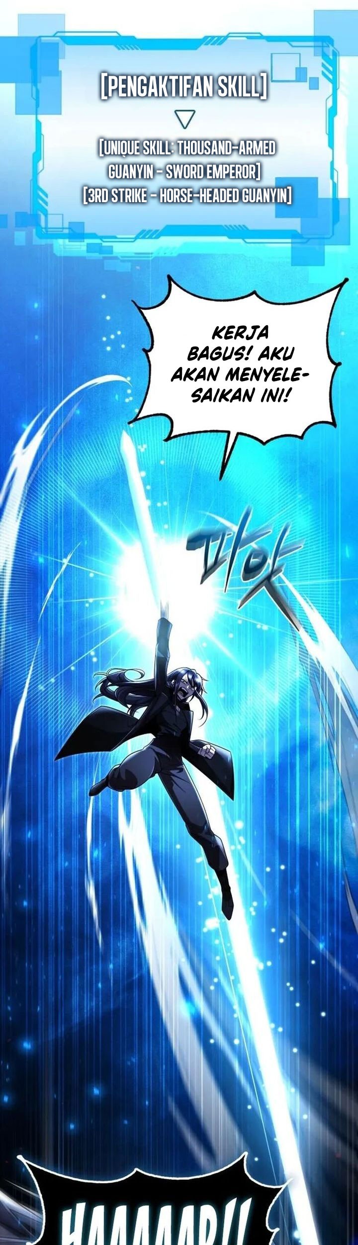 Clever Cleaning Life Of The Returned Genius Hunter Chapter 110 - halaman 18