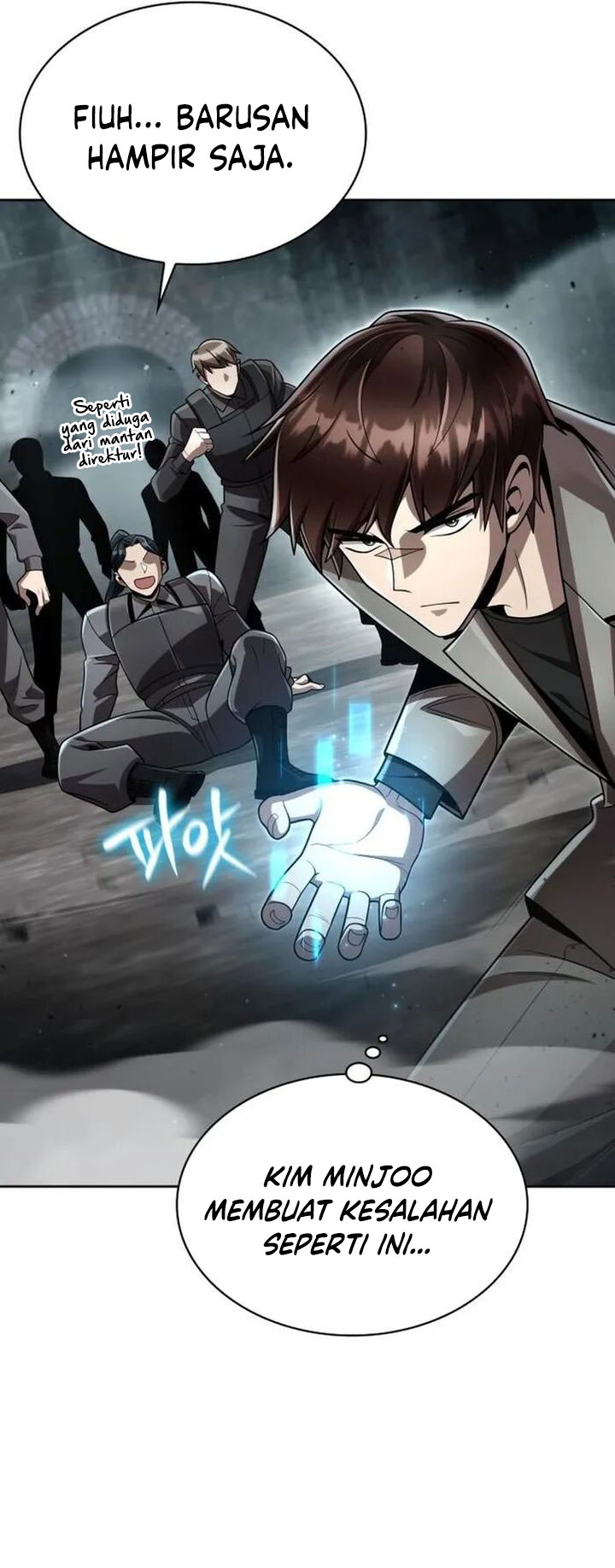 Clever Cleaning Life Of The Returned Genius Hunter Chapter 110 - halaman 26