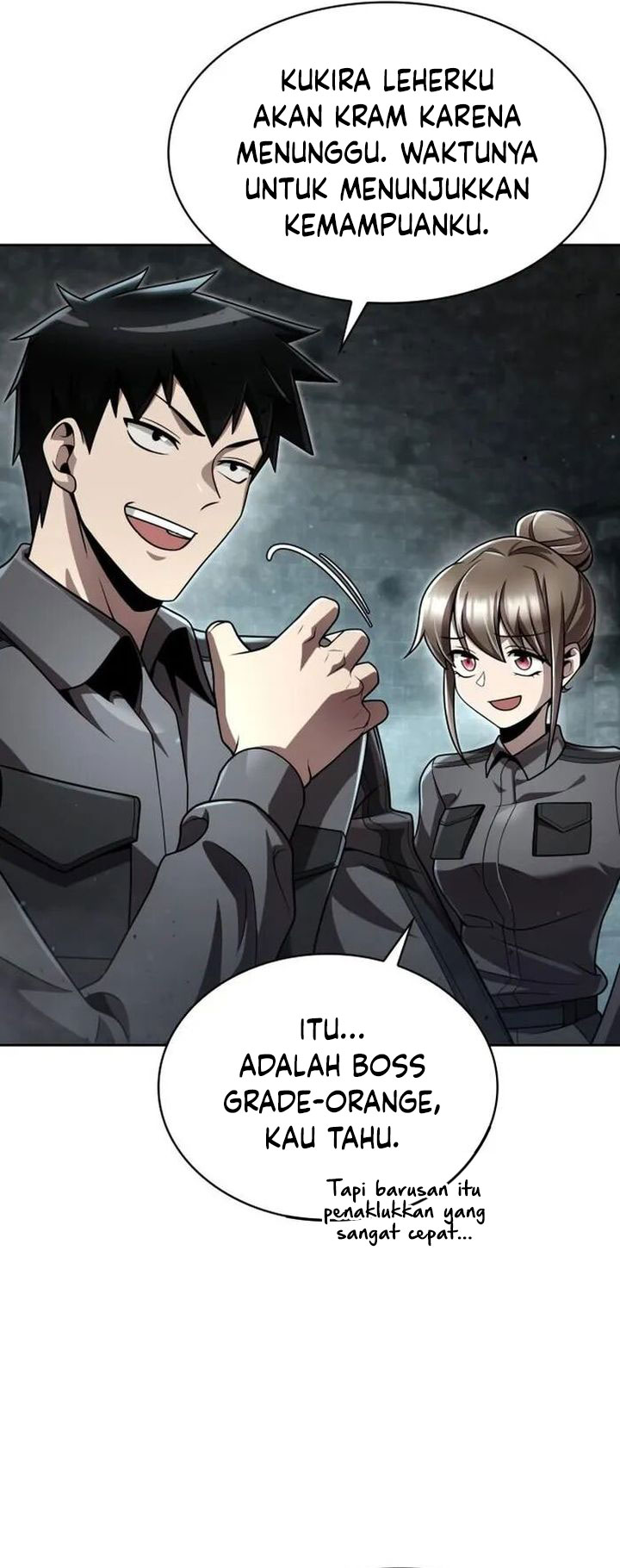 Clever Cleaning Life Of The Returned Genius Hunter Chapter 110 - halaman 28