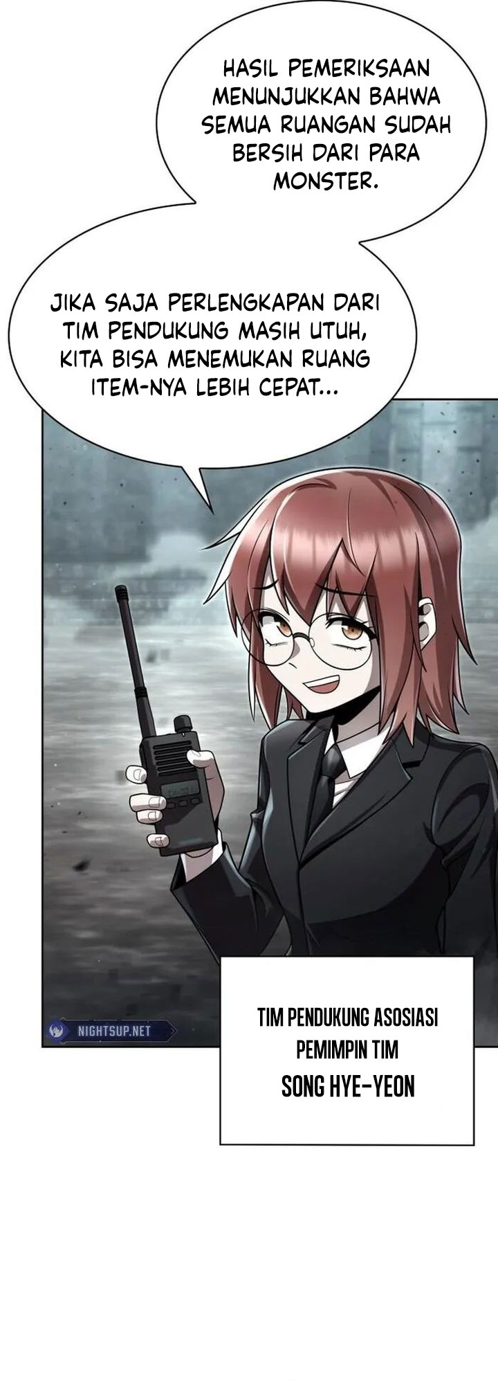 Clever Cleaning Life Of The Returned Genius Hunter Chapter 110 - halaman 29