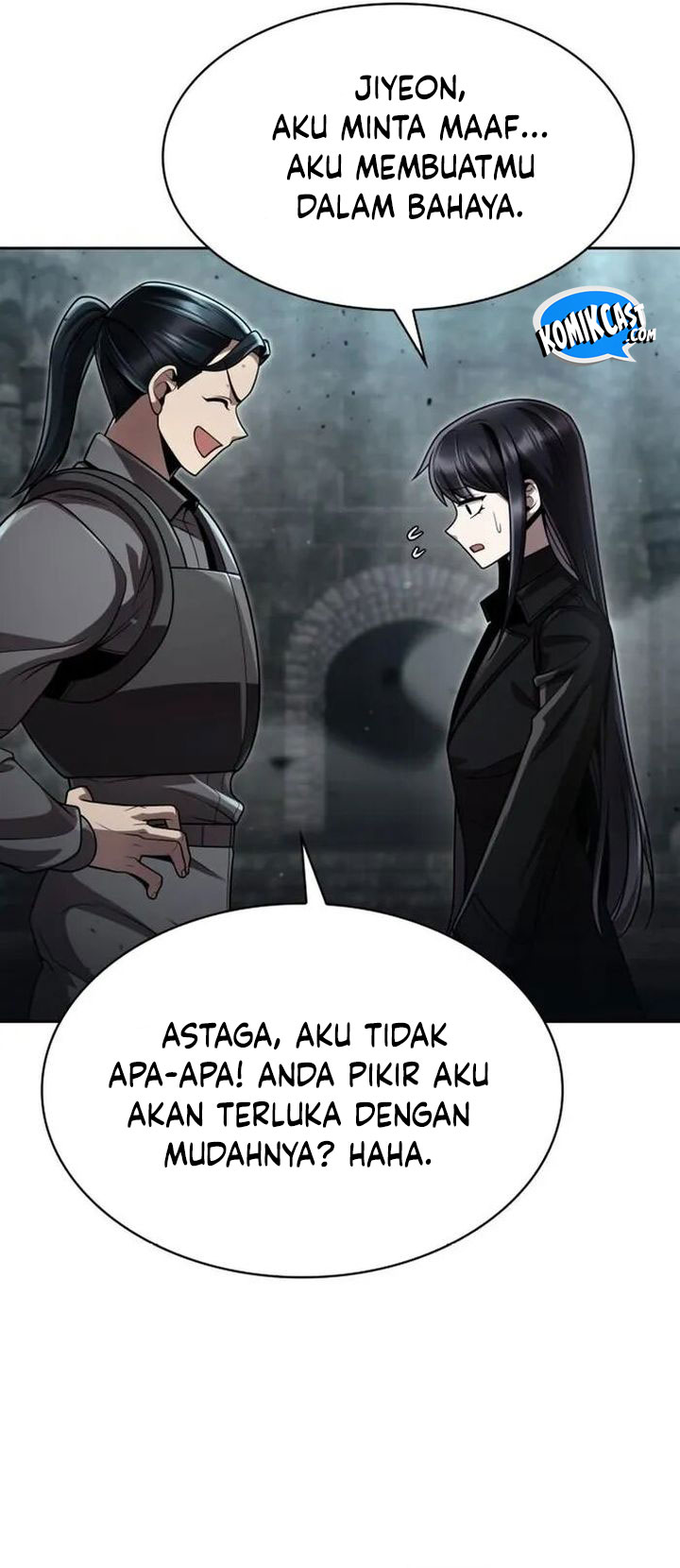 Clever Cleaning Life Of The Returned Genius Hunter Chapter 110 - halaman 30