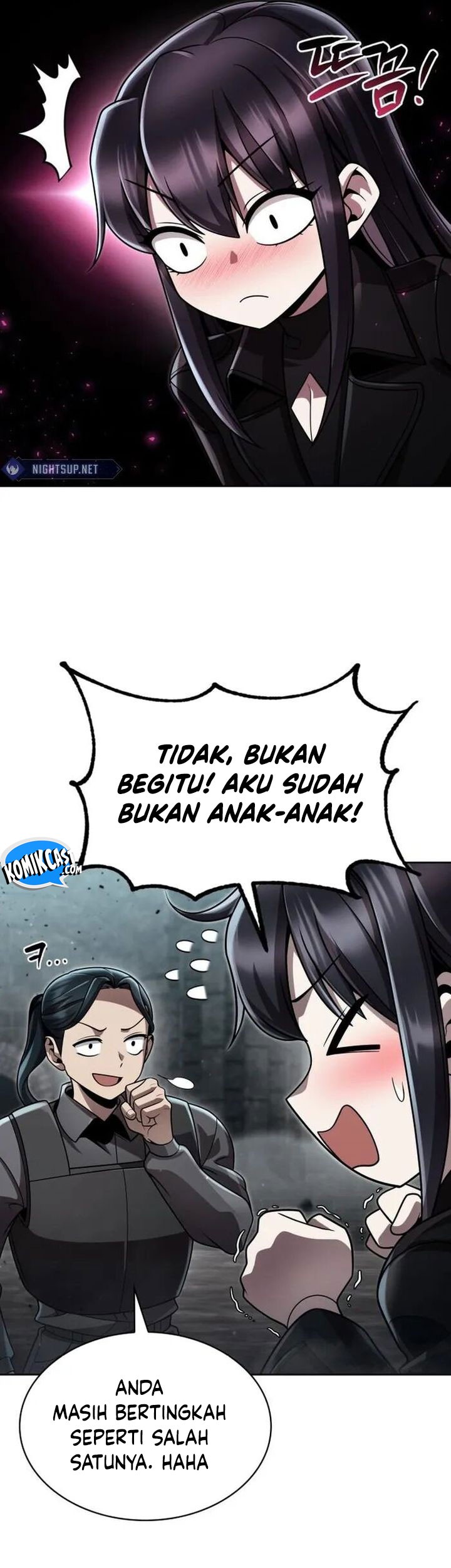 Clever Cleaning Life Of The Returned Genius Hunter Chapter 110 - halaman 33