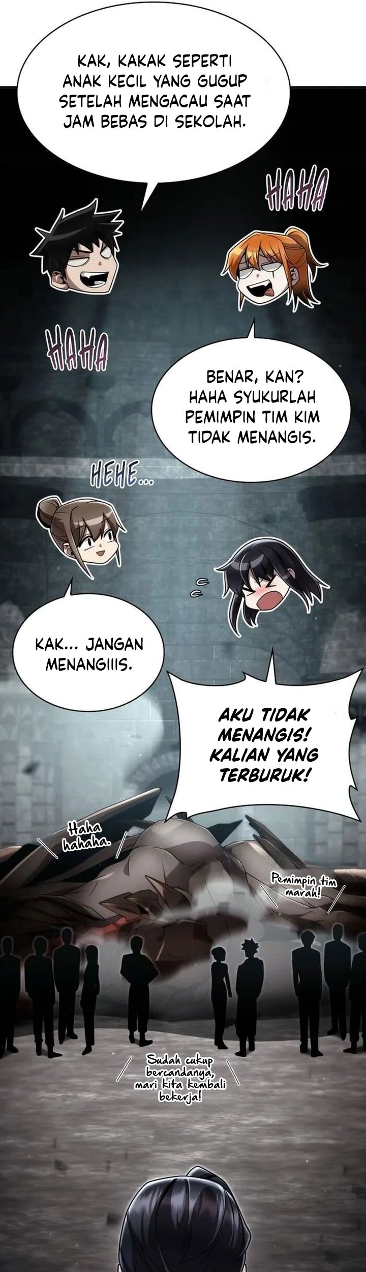 Clever Cleaning Life Of The Returned Genius Hunter Chapter 110 - halaman 35