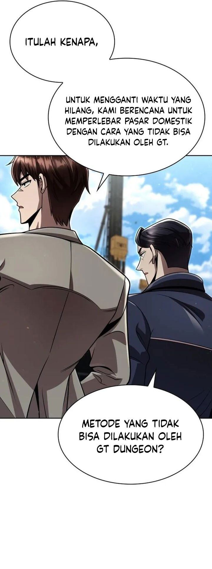 Clever Cleaning Life Of The Returned Genius Hunter Chapter 110 - halaman 46