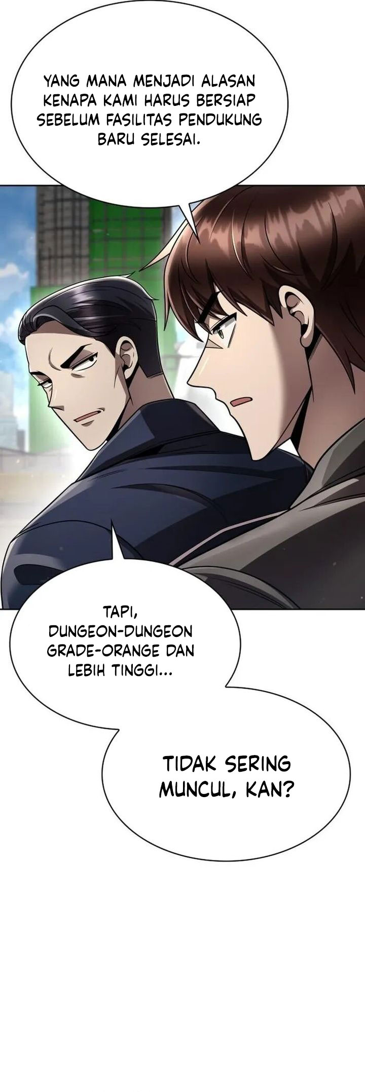 Clever Cleaning Life Of The Returned Genius Hunter Chapter 110 - halaman 49