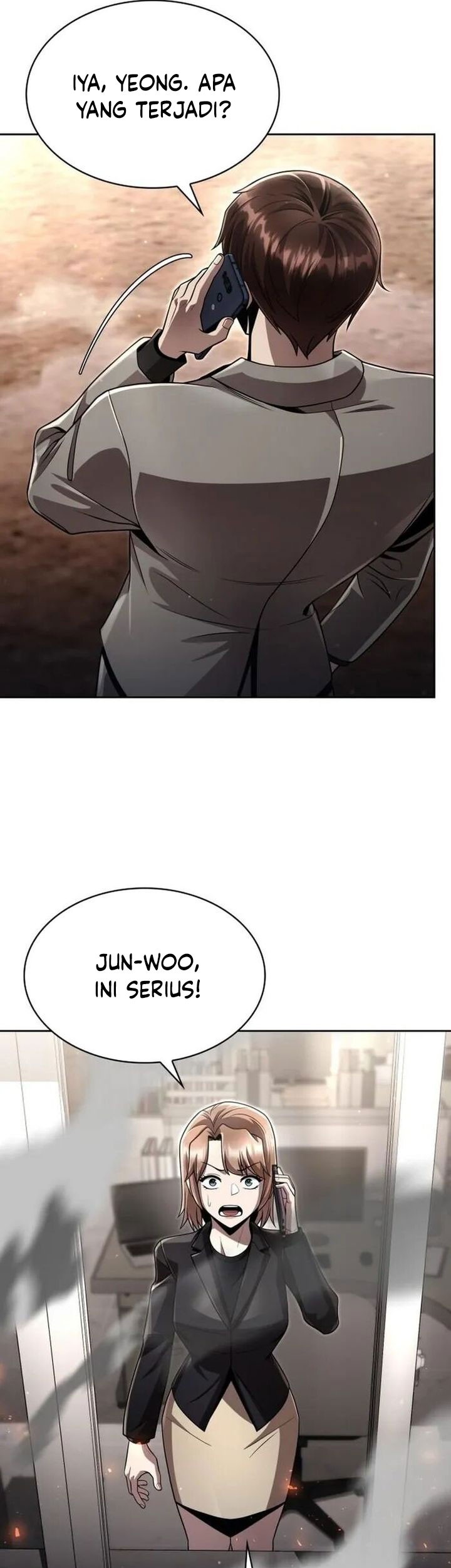 Clever Cleaning Life Of The Returned Genius Hunter Chapter 110 - halaman 52