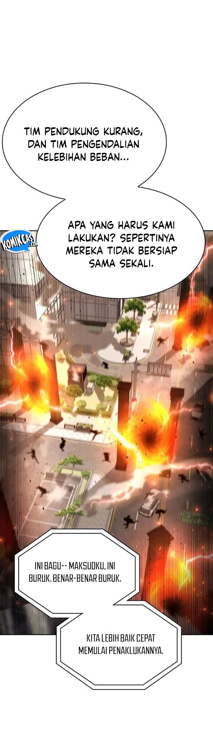 Clever Cleaning Life Of The Returned Genius Hunter Chapter 110 - halaman 54