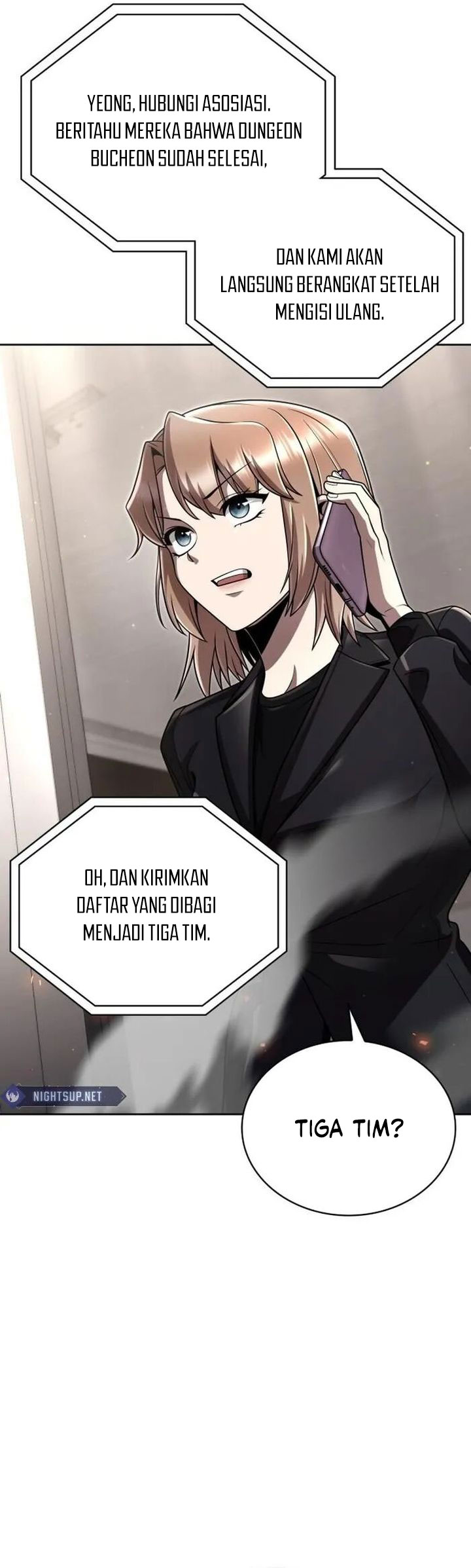 Clever Cleaning Life Of The Returned Genius Hunter Chapter 110 - halaman 56