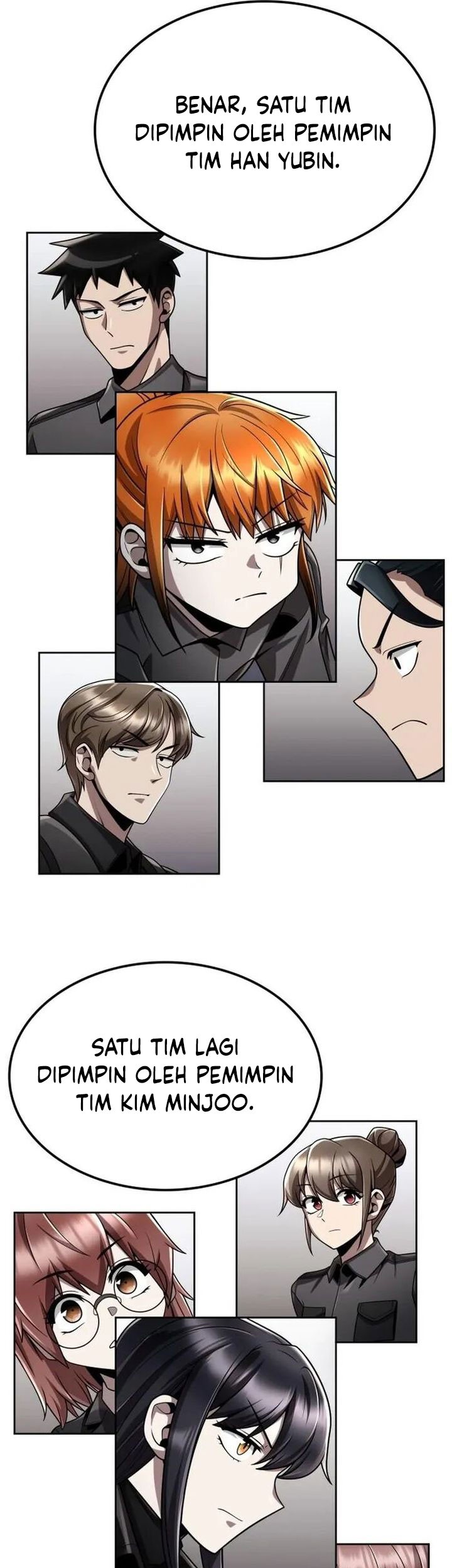 Clever Cleaning Life Of The Returned Genius Hunter Chapter 110 - halaman 57