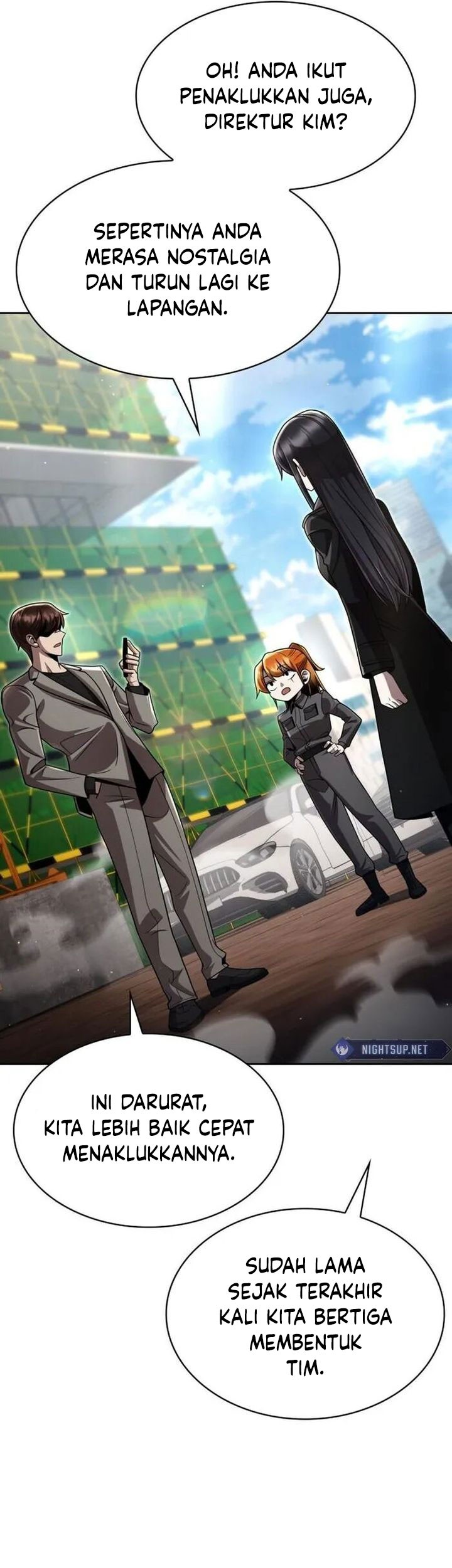 Clever Cleaning Life Of The Returned Genius Hunter Chapter 110 - halaman 60