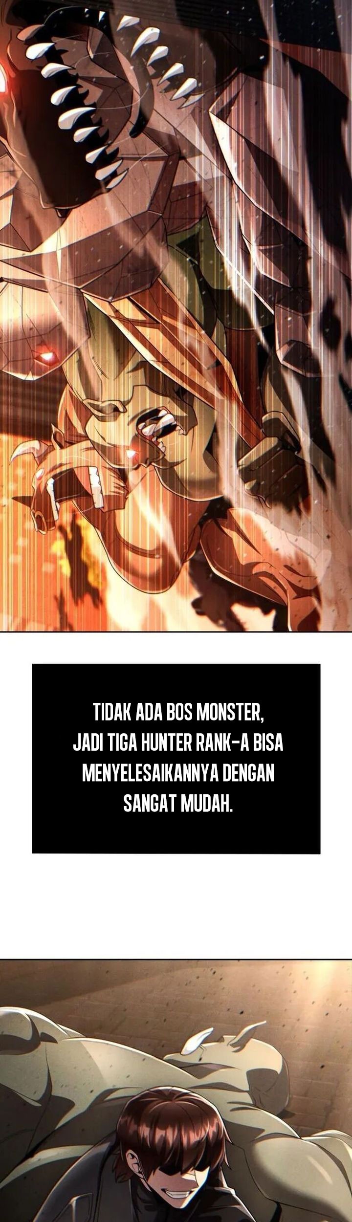 Clever Cleaning Life Of The Returned Genius Hunter Chapter 110 - halaman 63