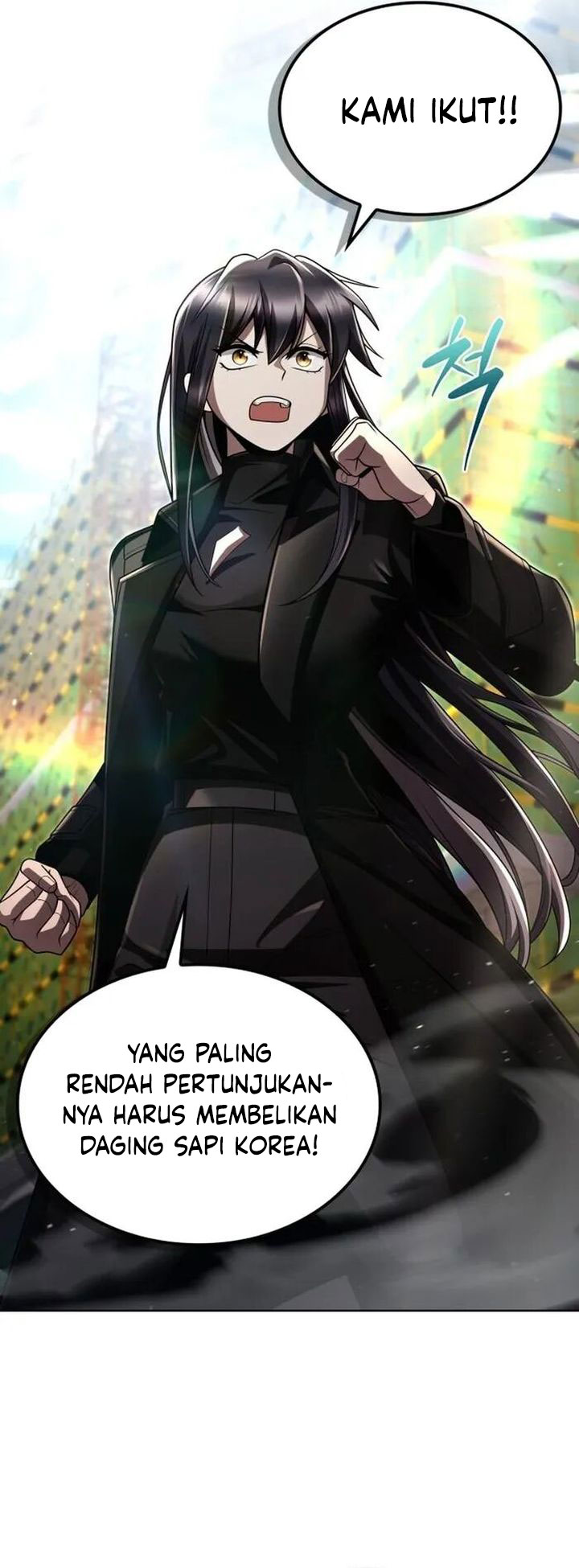 Clever Cleaning Life Of The Returned Genius Hunter Chapter 110 - halaman 68