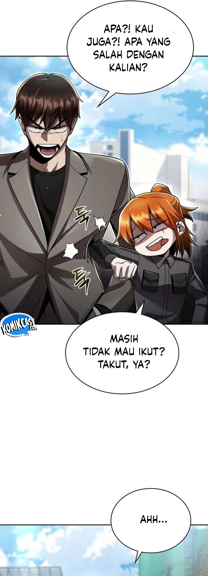 Clever Cleaning Life Of The Returned Genius Hunter Chapter 110 - halaman 69