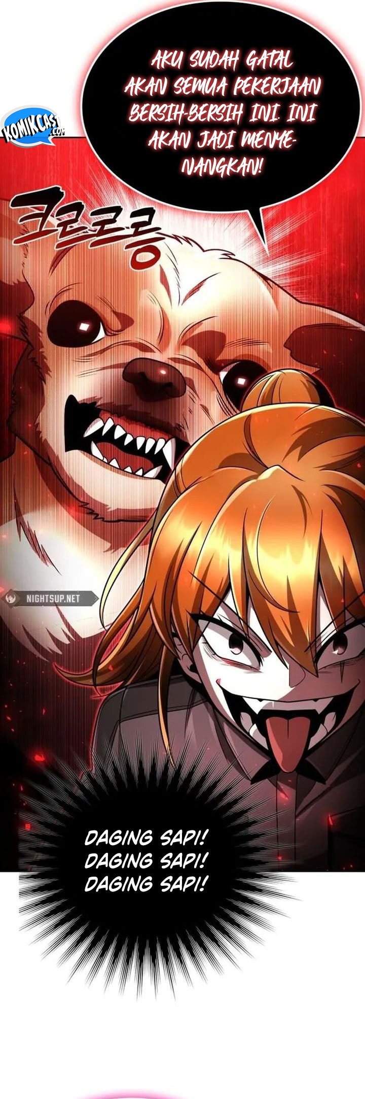Clever Cleaning Life Of The Returned Genius Hunter Chapter 110 - halaman 72