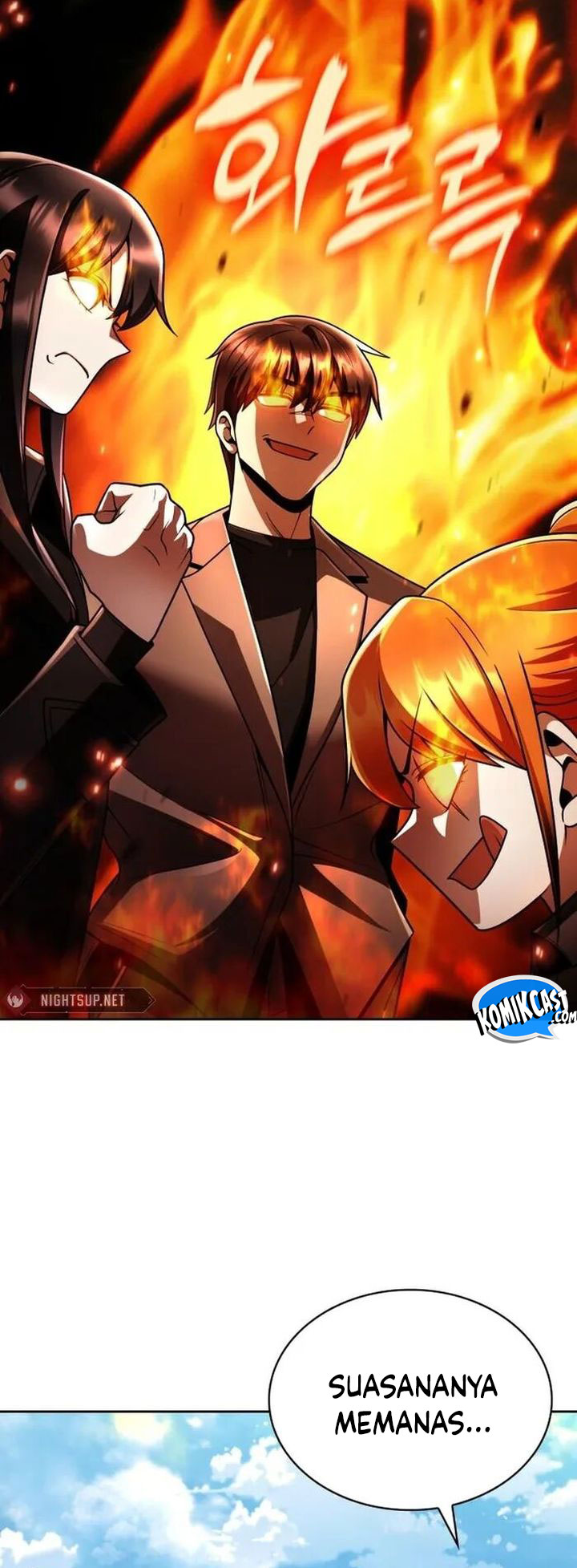 Clever Cleaning Life Of The Returned Genius Hunter Chapter 110 - halaman 74