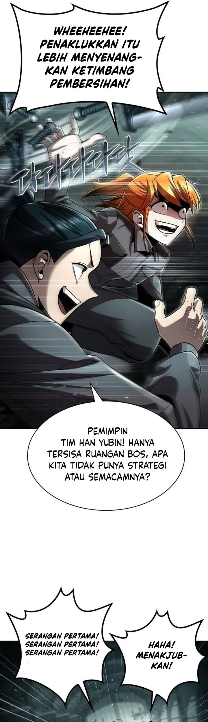 Clever Cleaning Life Of The Returned Genius Hunter Chapter 111 - halaman 11