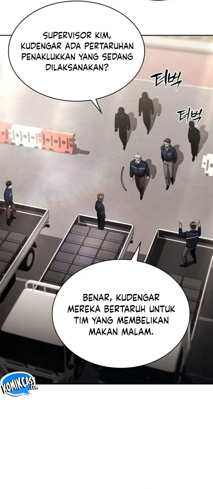 Clever Cleaning Life Of The Returned Genius Hunter Chapter 111 - halaman 17