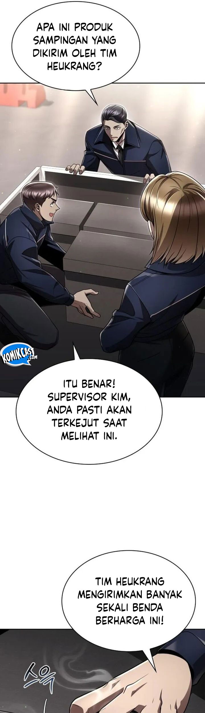 Clever Cleaning Life Of The Returned Genius Hunter Chapter 111 - halaman 24